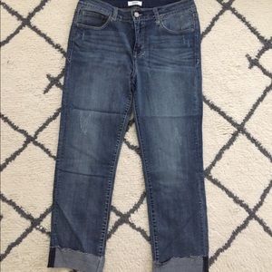 Kensie Women’s Boyfriend Jeans Size 10